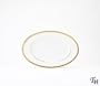 Noritake Rochelle Gold 8-1/2-Inch Butter/Relish Tray