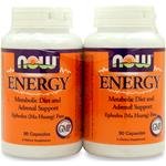 Now Foods Energy Capsules, 180-Count