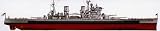 1/350 King George V Battleship