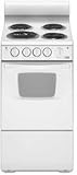Estate TEP222VAB 20in Freestanding Electric Range - Black