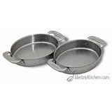 Click here to buy All-Clad Stainless 7-Inch Oval Bakers by All-Clad.