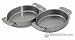 All-Clad Stainless 7-Inch Oval Bakers