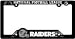 Oakland Raiders Nfl Plastic License Plate Frame Wincraft