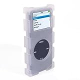 Speck ToughSkin Case with Belt Clip and Screen Protector for iPod nano 1G (Clear)