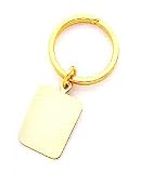 14kt Yellow Gold Keychain