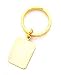 14kt Yellow Gold Keychain