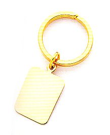 Click here to buy 14kt Yellow Gold Keychain.