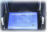 Patient Alarm Bed And Chair Alarm  With Chair Size Pad