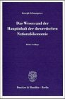 Das Wesen und der Hauptinhalt der theoretischen National�konomie