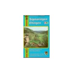 Topographische Sonderkarten Baden-W�rttemberg, Bl.20, Sigmaringen, Ehingen