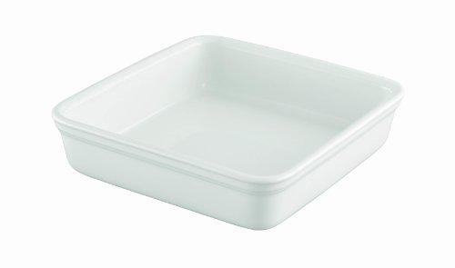 Wilton Perfect Results Professional Stoneware Square Baker, 9 by 9-Inch