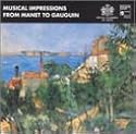 Musical Impressions from Manet to Gauguin