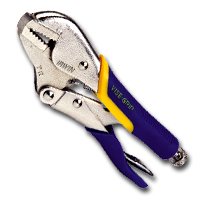 7 in. Straight Jaw Locking Pliers with Soft Grip Handles
