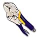 7 in. Straight Jaw Locking Pliers with Soft Grip Handles