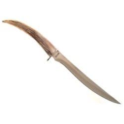 Silver Stag Knives-Alaskan Camper Point Knife w/ Sheath