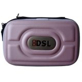 Ciscotech Nintendo NDS/DSL/DS Lite Game Console Aero Carry Case + Storage in Pink & 2 year "replace for new" warranty!!