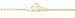 14K Claddagh Bracelet - GH30037