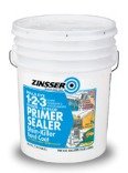 Wm Zinsser 2000 Bulls Eye 1-2-3 Latex Primer