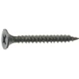 Grip-Rite 114DWS1 1-1/4-Inch 6 Fine Thread Drywall Screw with Bugle Head, 1 Pound