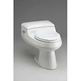 Kohler K-3597-NF San Raphael Comfort Height Pressure Lite 1.0 GPF Elongated Toilet