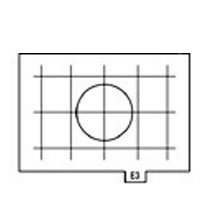Nikon FM3A Type E3 Focusing Screen