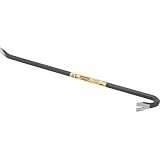 Pry Bars: Roughneck 36in. Wrecking Bar, Model# 70-404