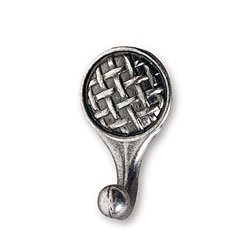 32mm CTC Antique Silver Ian Smith Hook