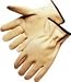 Premium Cowhide Driver Work Gloves (Sold by Dozen) Size Medium