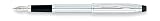 Cross Century II Chrome Fountain Pen - Chrome, Medium Nib 3509-MF