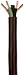 Coleman Cable #23226-04-08 250' 16/2 Black Serv Cord