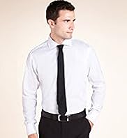 Luxury Sartorial Pure Cotton Poplin Shirt