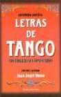 Letras de Tango (Spanish Edition)