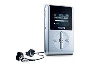 Philips HDD082 2GB MP3/WMA Player with FM Tuner