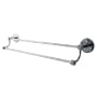 Allied Brass 9072-18 Mercury (900) - Double Towel Bar (PB-Polished Brass)
