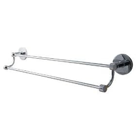 Allied Brass 9072-30 Mercury (900) - Double Towel Bar (PB-Polished Brass)