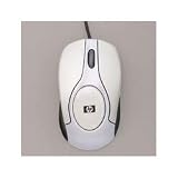 HP Optical Four Button Ergo Mouse, USB, Silver/Black (HEWP2356AA) Category: Mouse and Pointing Devices