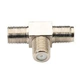 T-splitter 3 x F sockets Kitchen & Housewares