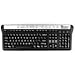 CMG Visikey Large Print Keyboard PC,Mac by Ergoguys