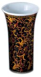 Versace by Rosenthal Barocco 13 1/2-Inch Vase