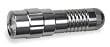 Westward 1AGR9 Flashlight, (1) CR123, LED, Push On/Off