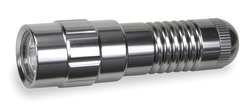 Westward 1AGR9 Flashlight, (1) CR123, LED, Push On/Off