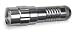 Westward 1AGR9 Flashlight, (1) CR123, LED, Push On/Off