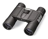Bushnell Powerview 12x25 Compact Folding Roof Prism Binocular (Black)