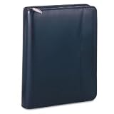 Day planner deluxe starter set, sierra simulated lthr binder, 5-1/2x8-1/2, black - Same Day Shipping (orders by 3 pm), Next Day Delivery (in most cases)