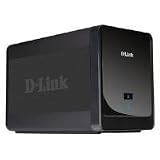 D-Link 2-Bay Network Video Recorder Pro Edition, Two 3.5-Inch HDD Bays, SATA, RAID 0/1, Gigabit Ethernet Port, USB Print Server (Green)