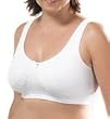 Elita Plus Microfiber Wire-Free Bra