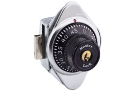Master Lock Built-In Combo Lock For 1 And 2 Tier Lockers