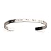 Be the Change You Wish to See in the World Ghandi - Bracelet