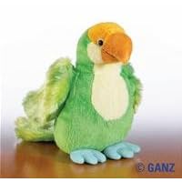Webkinz Plush Stuffed Animal Parakeet by Webkinz