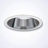 read full review Halo 426 6-Inch Specular Clear Reflector Cone Trim